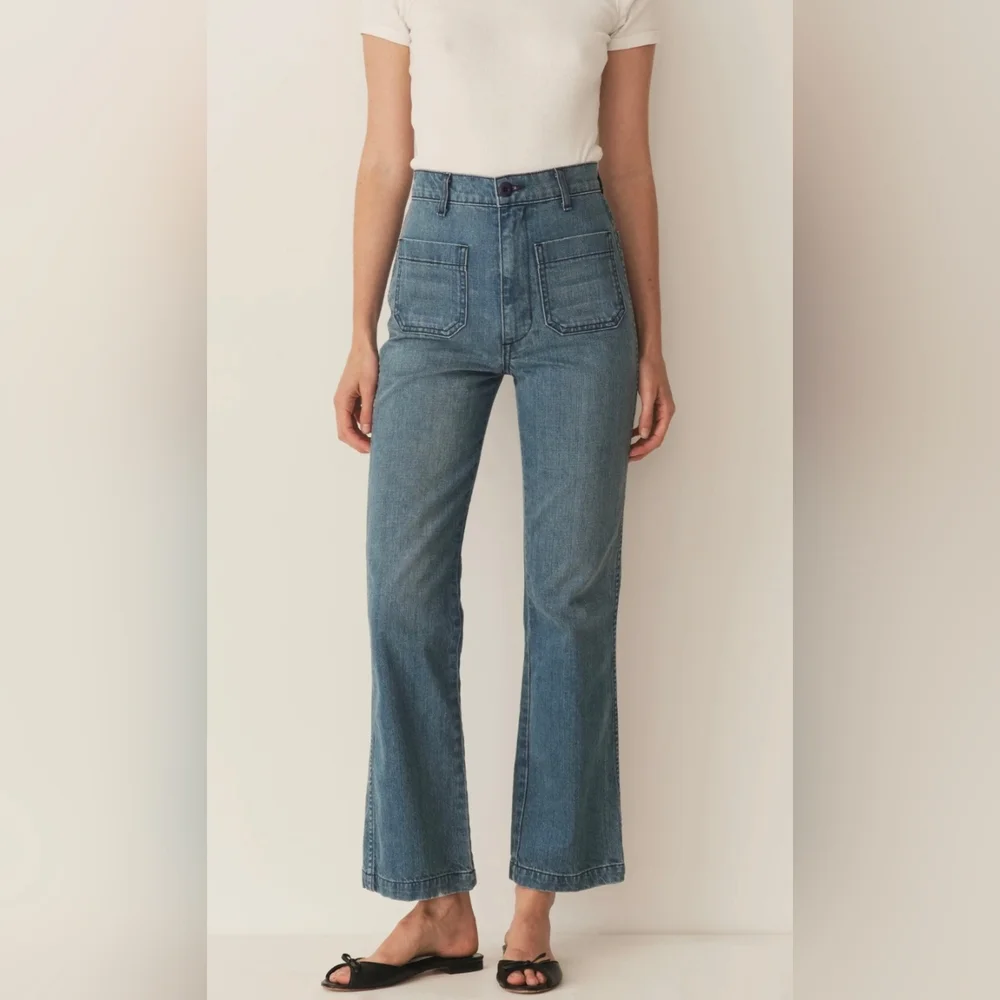 DOEN Maritime Jeans Size 28 - Picture 11 of 11